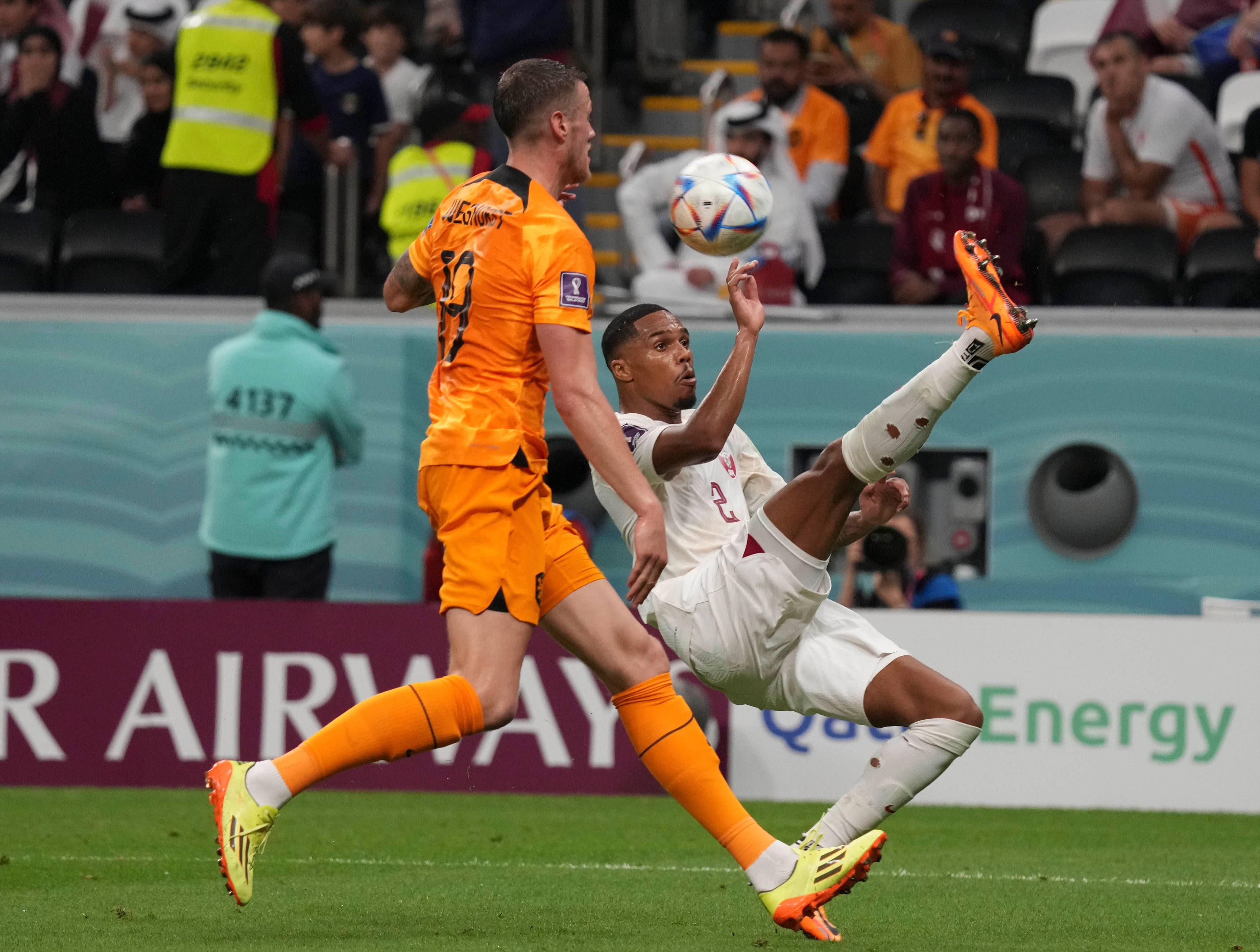 卡塔尔队成功晋级足球比赛半决赛结果